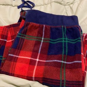 Fleece pajama pants. Size medium